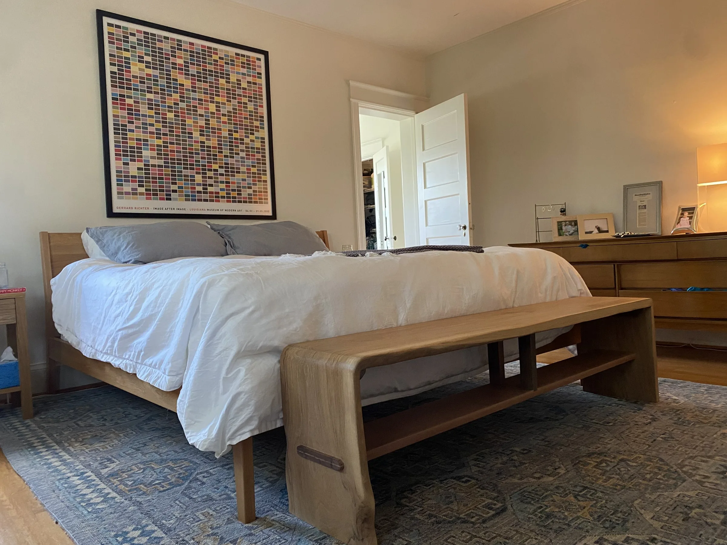 Bed bench