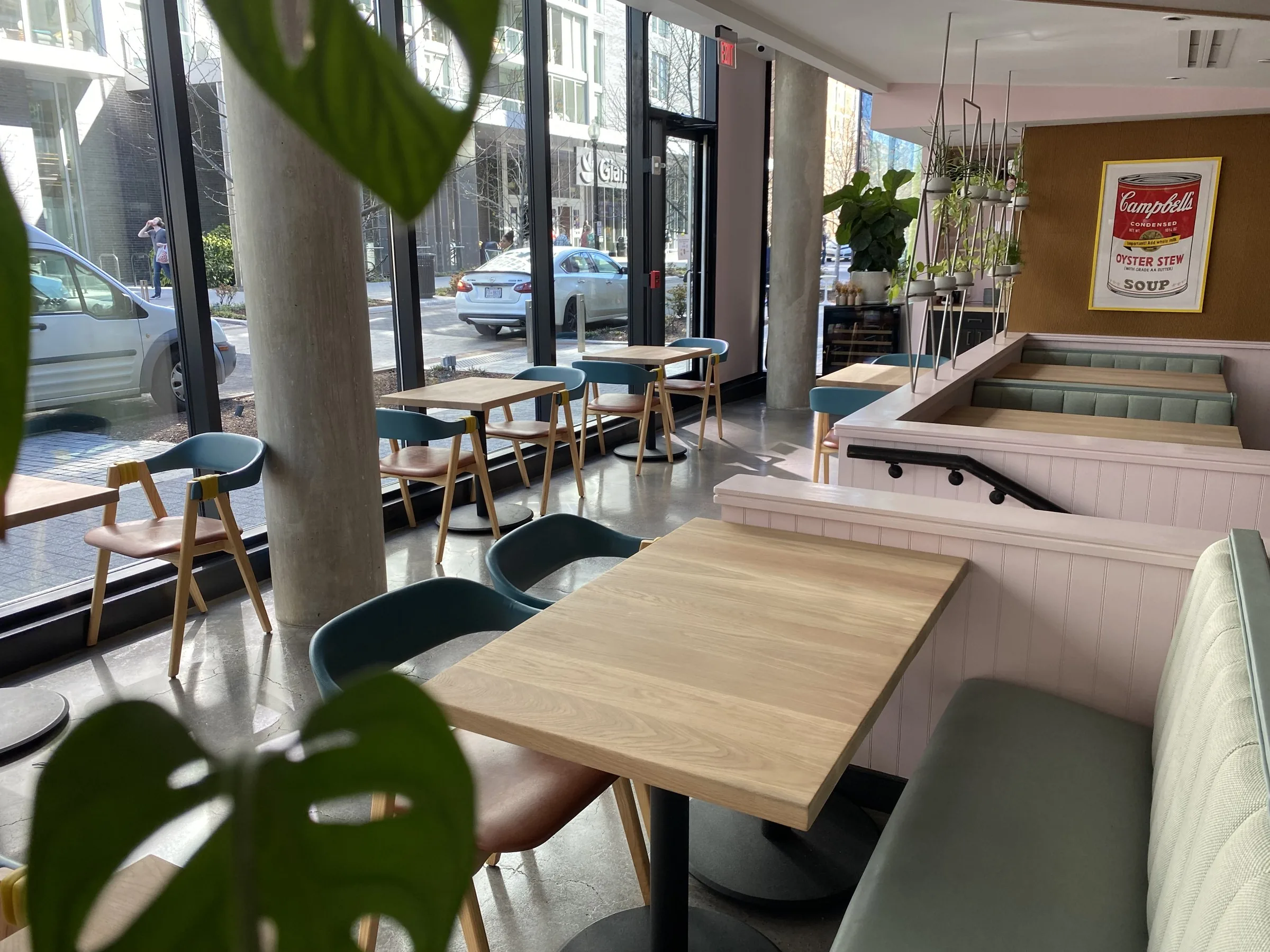 Café tabletops