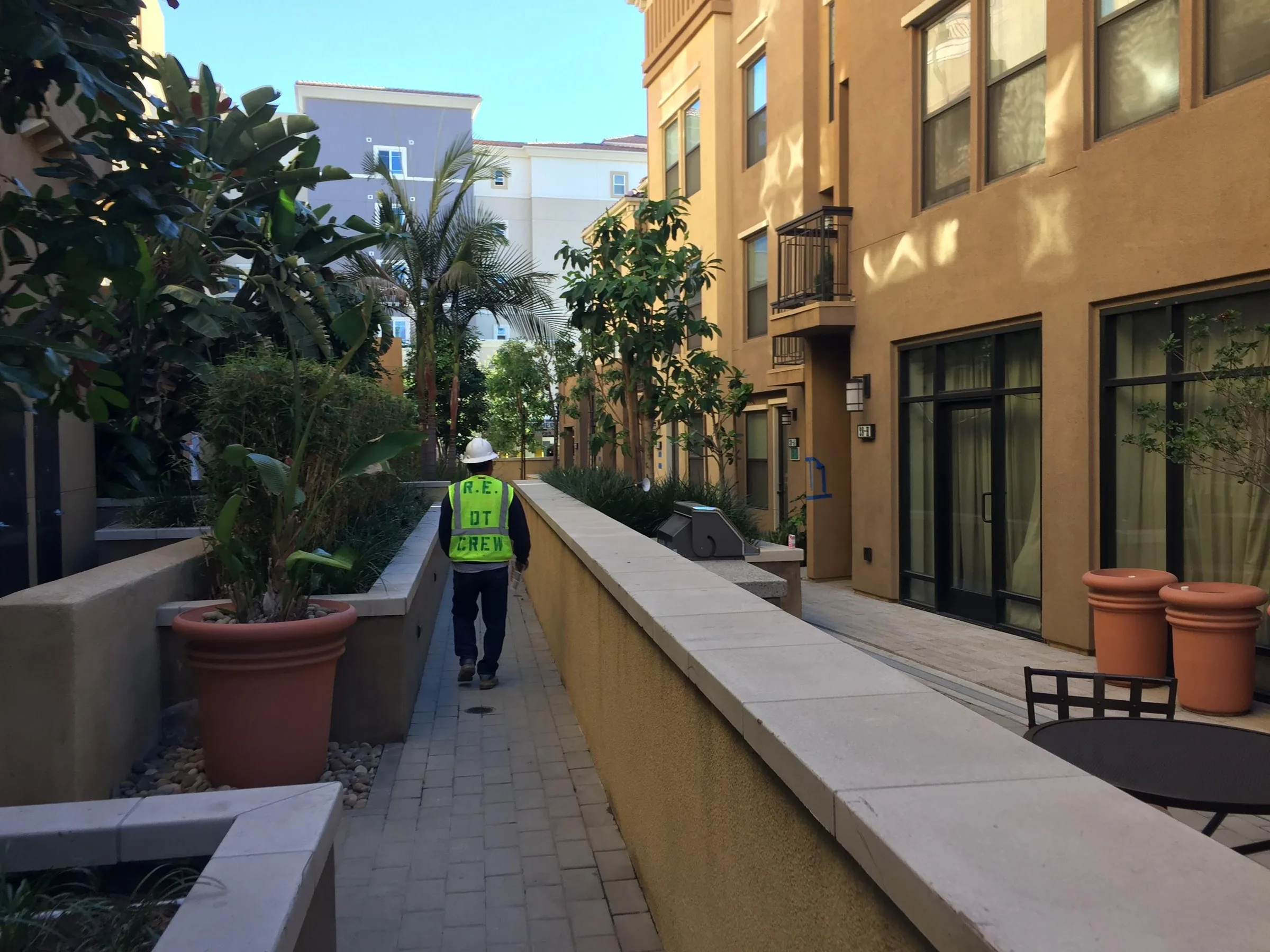 Coating system repairs