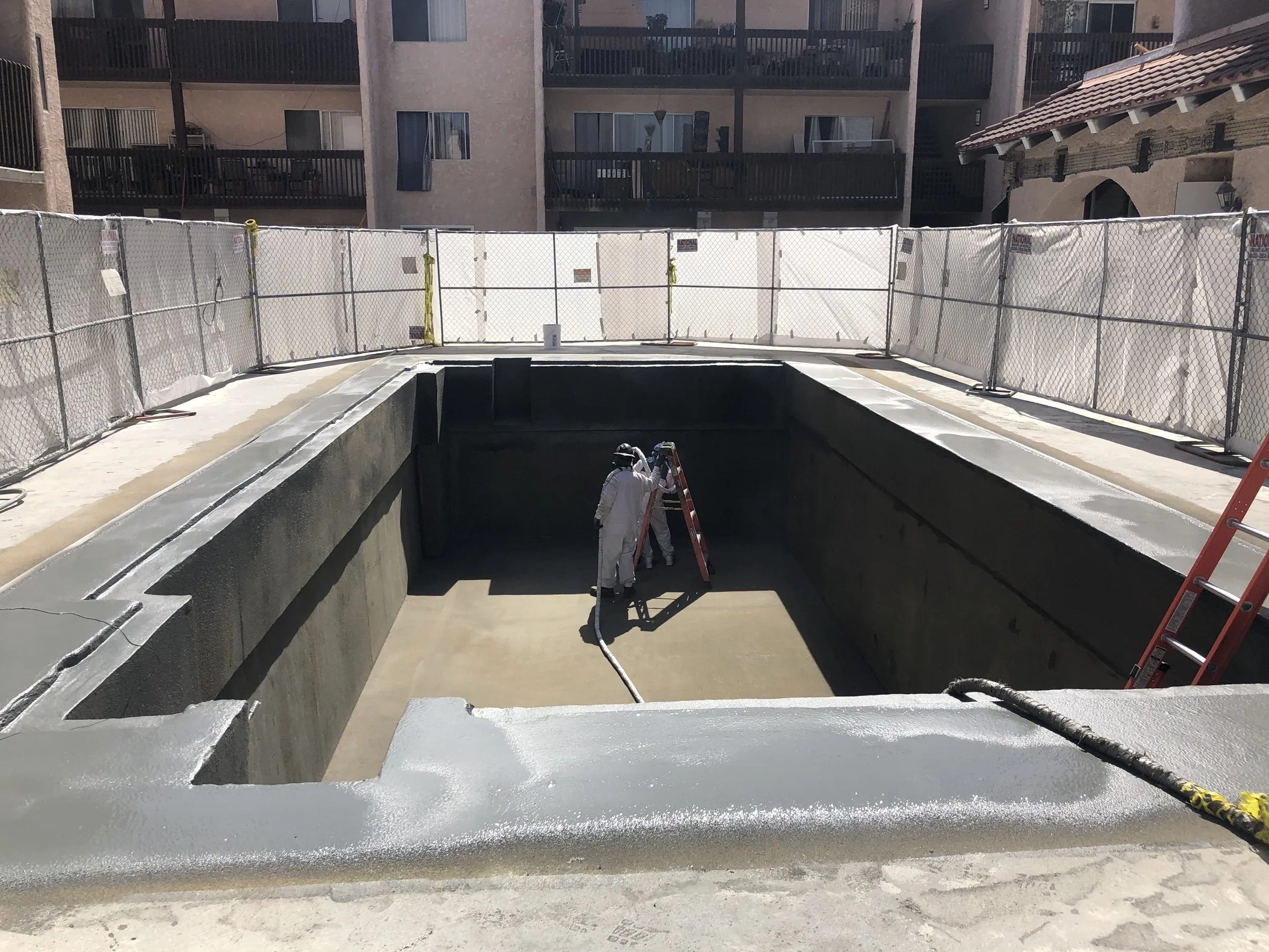 Coating system repairs
