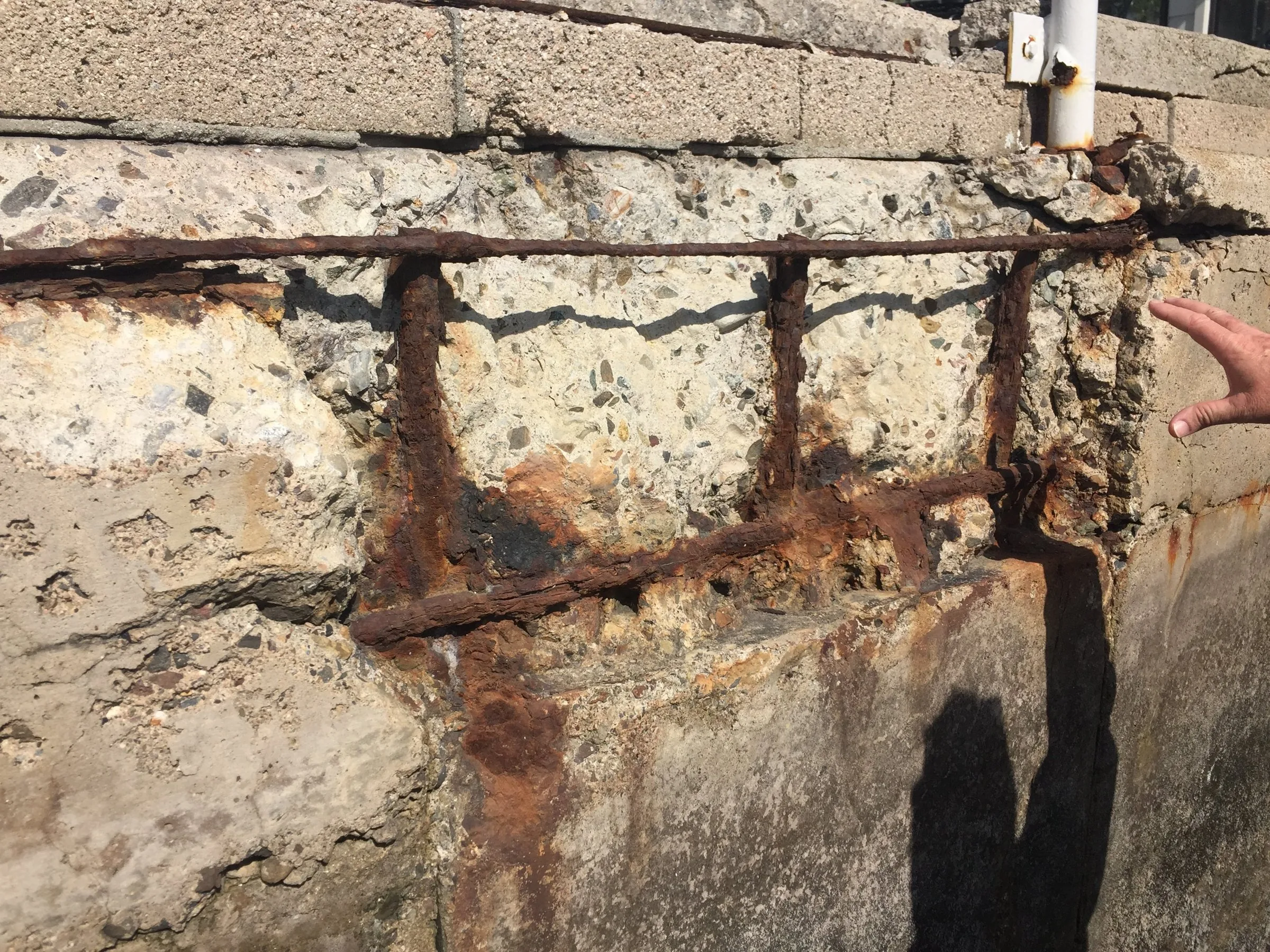 Evaluations of deteriorated concrete