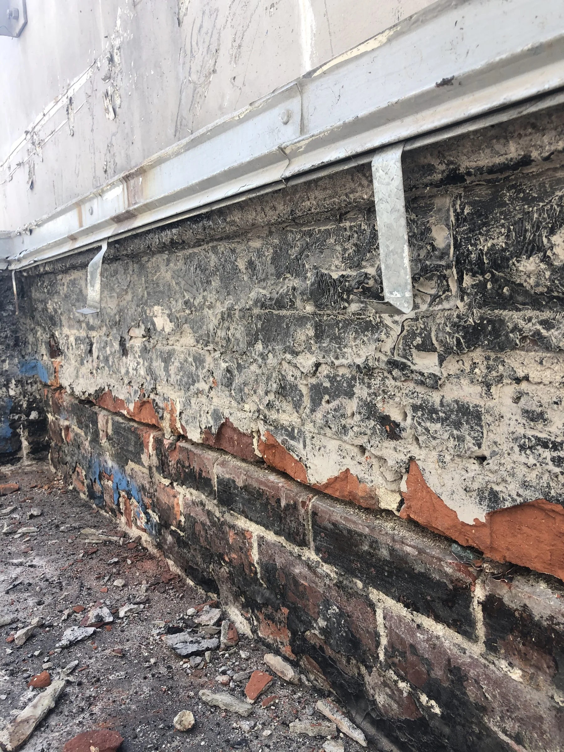 Evaluations of deteriorated concrete