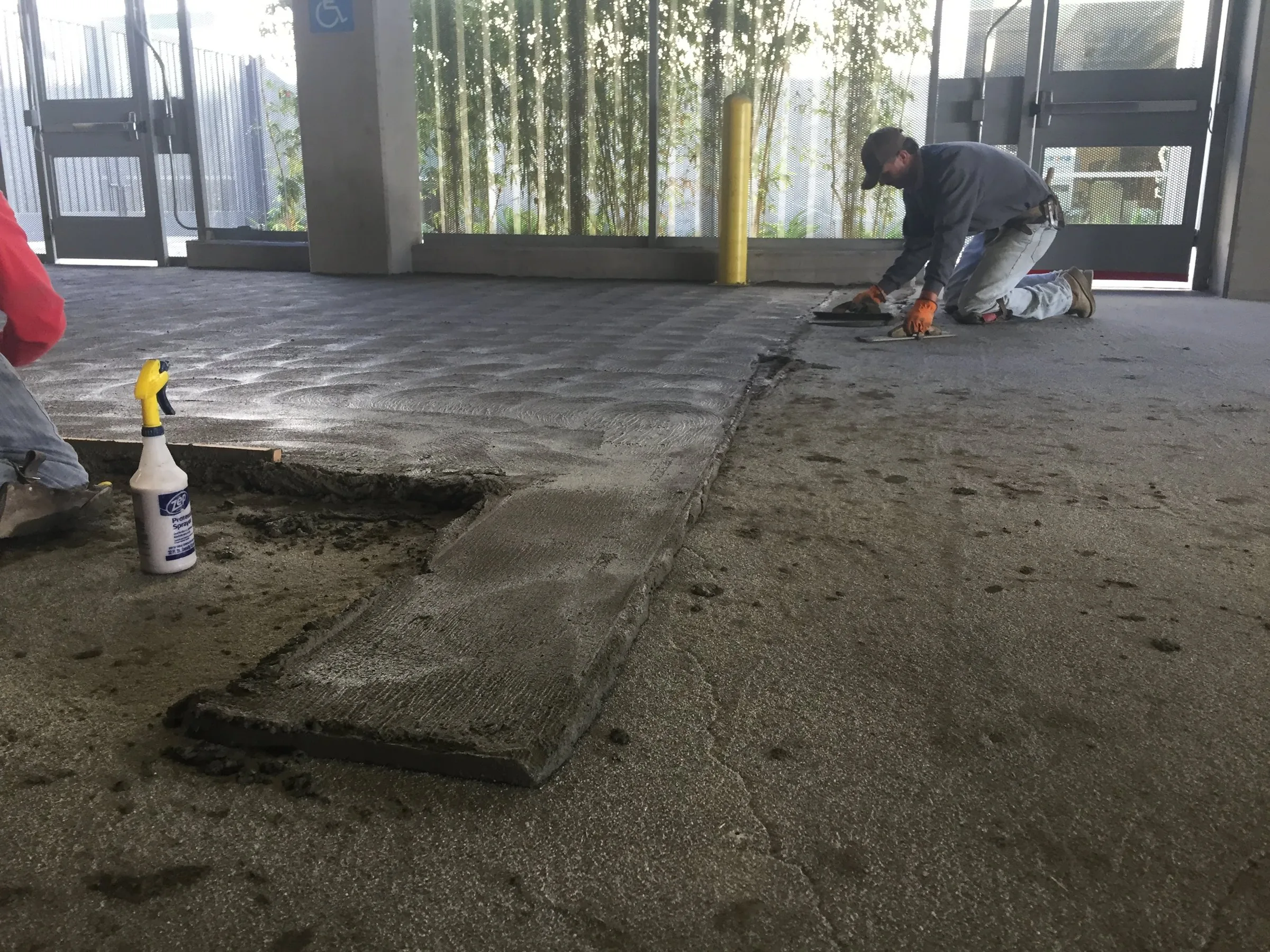Microtopping and slope resurfacing