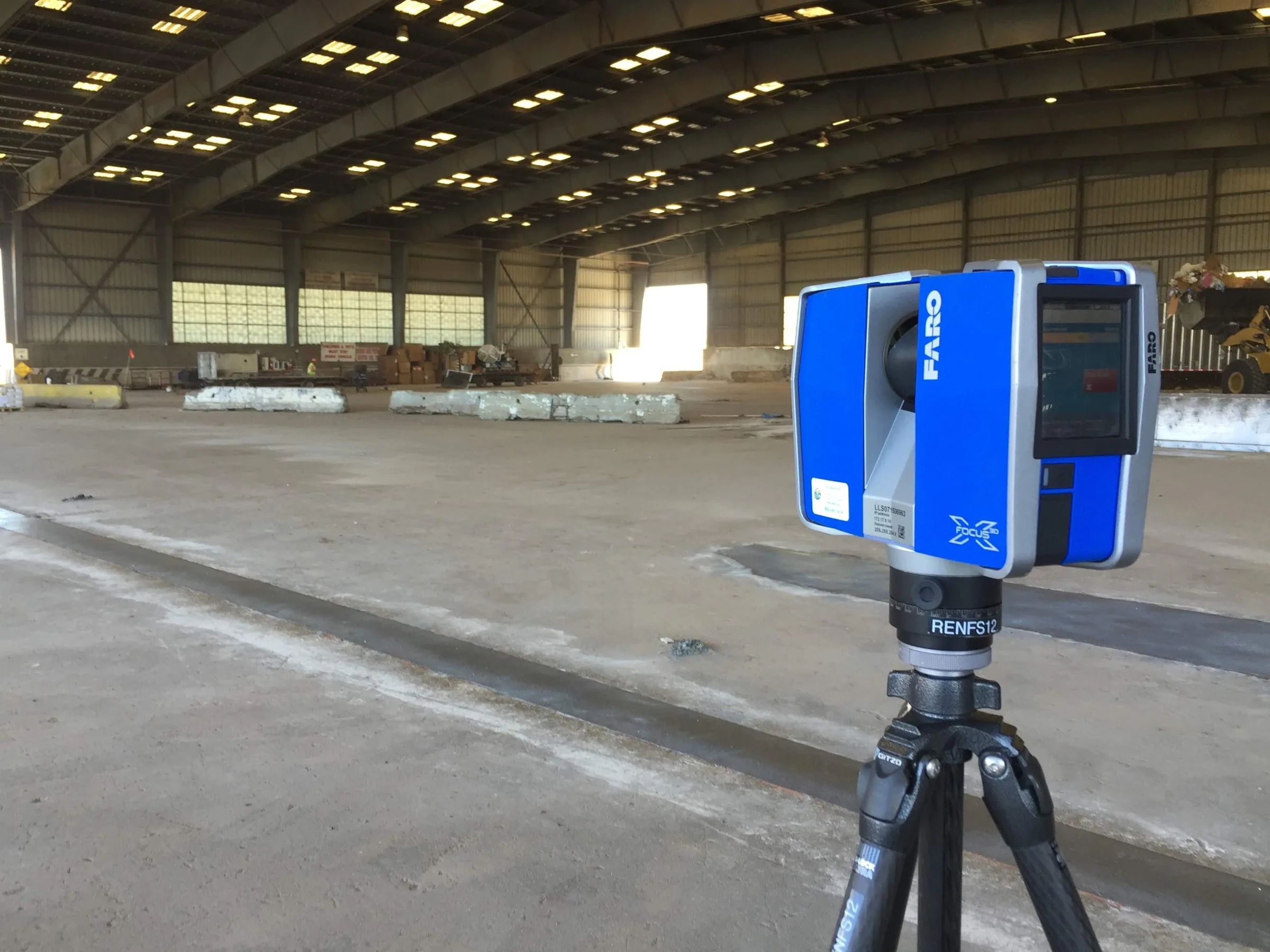 Point-cloud wear monitoring