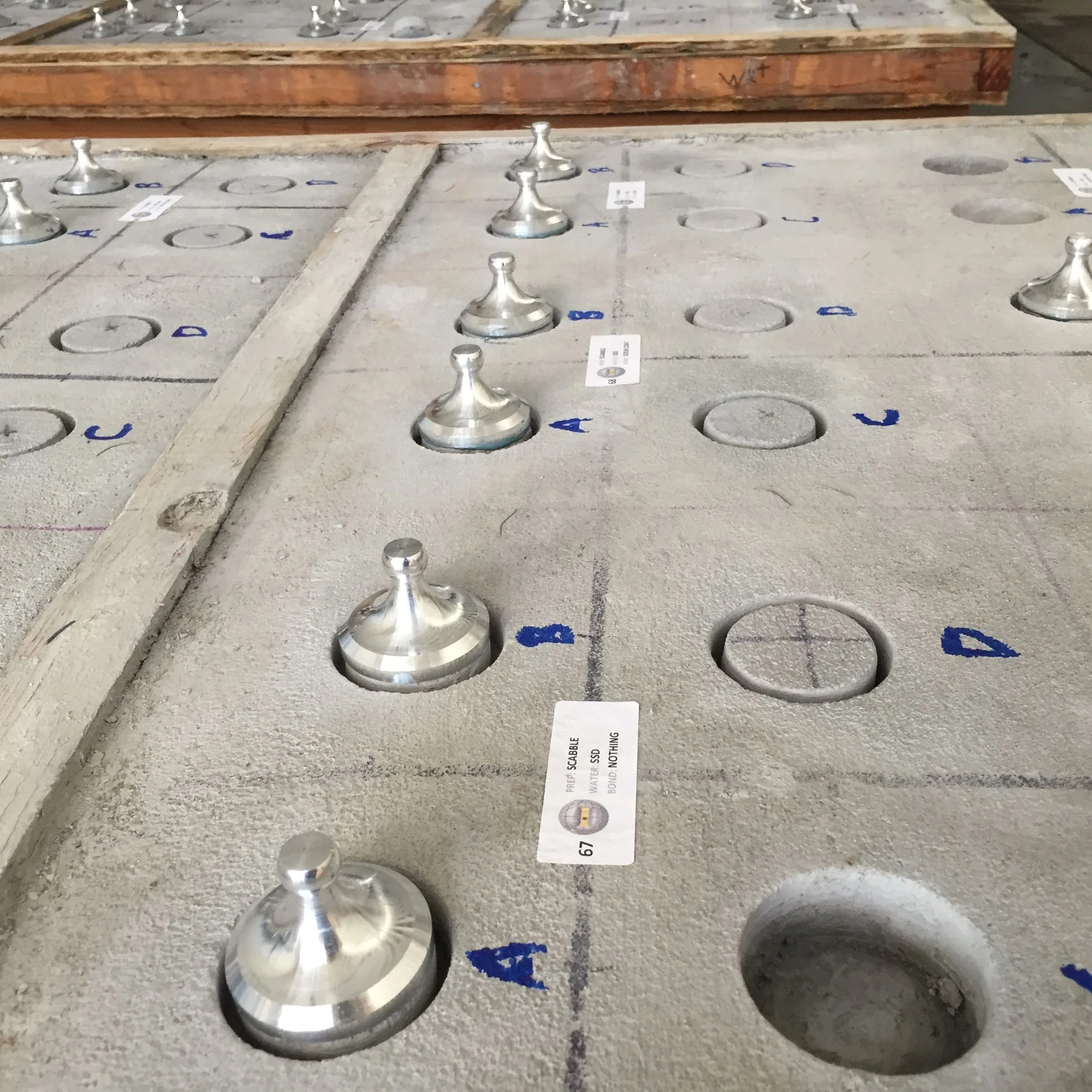 Pull tests and cores