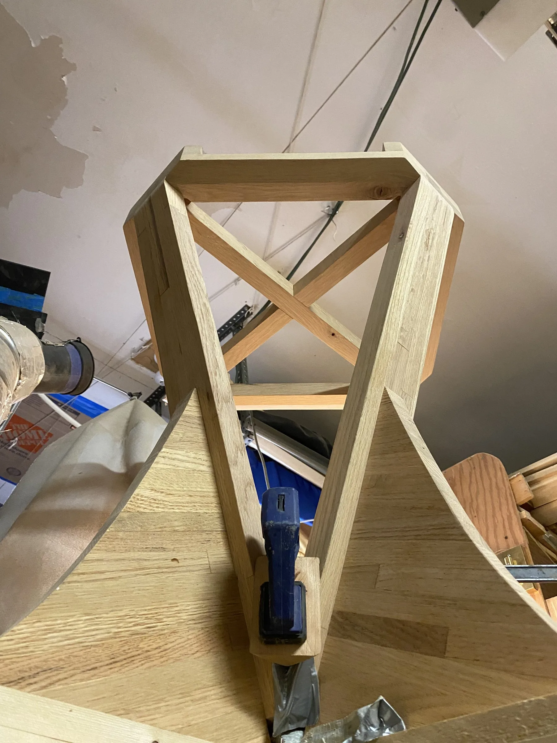 Kitchen island, bench and table