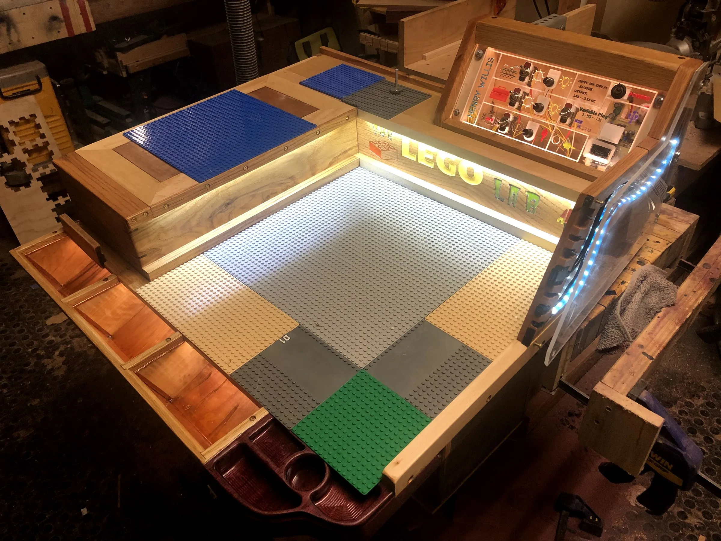 The LEGO lab