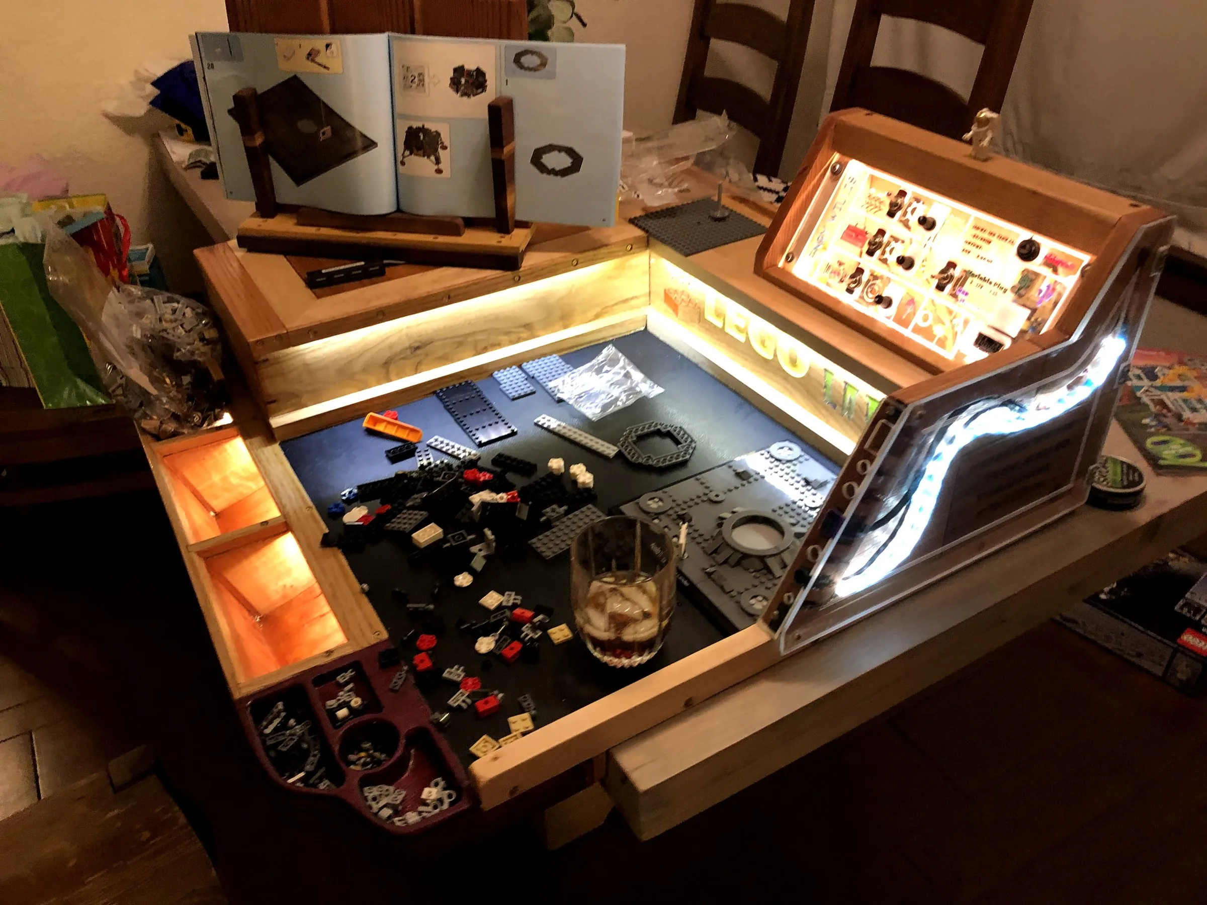 The LEGO lab