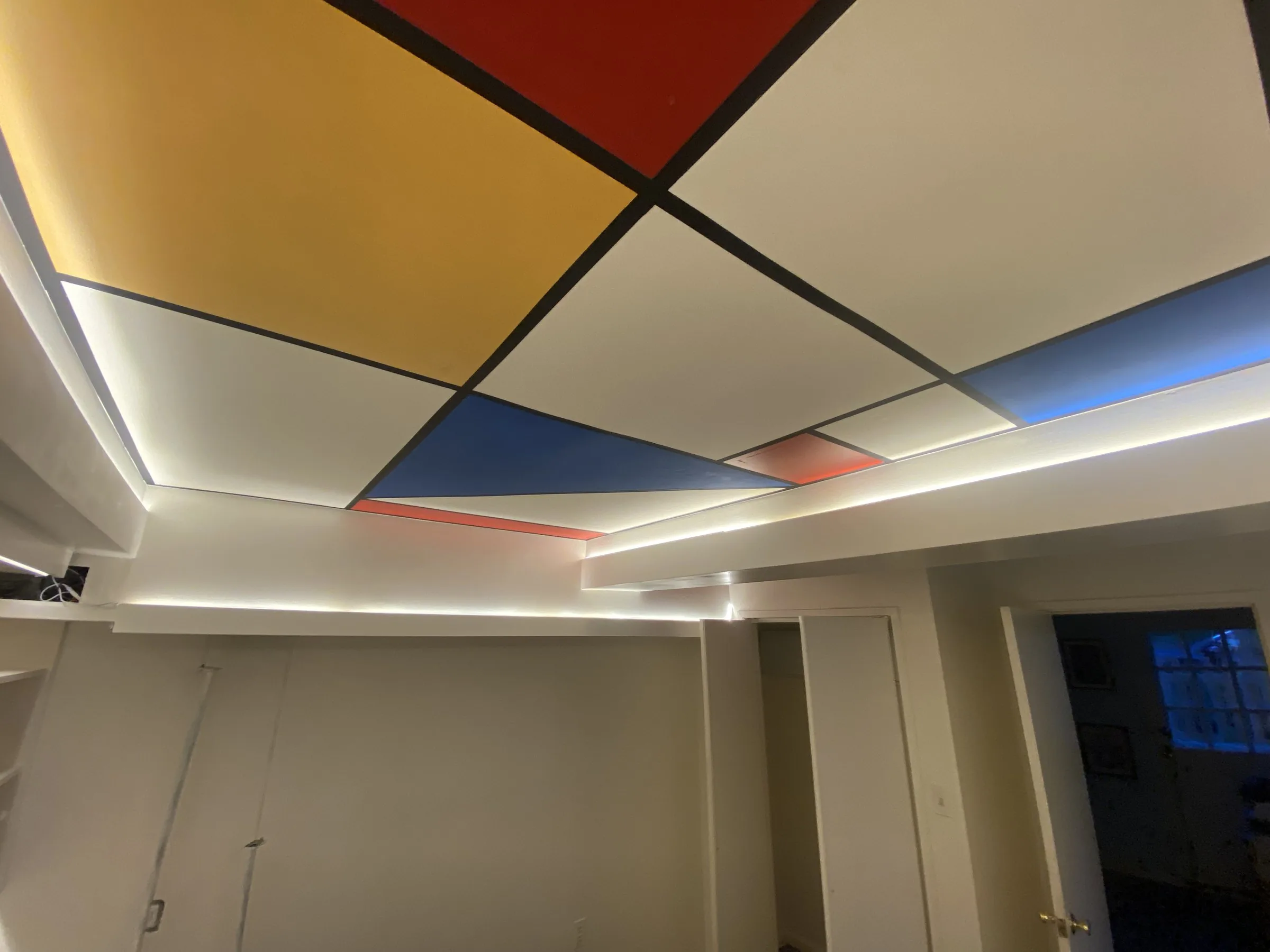 Mondrian den