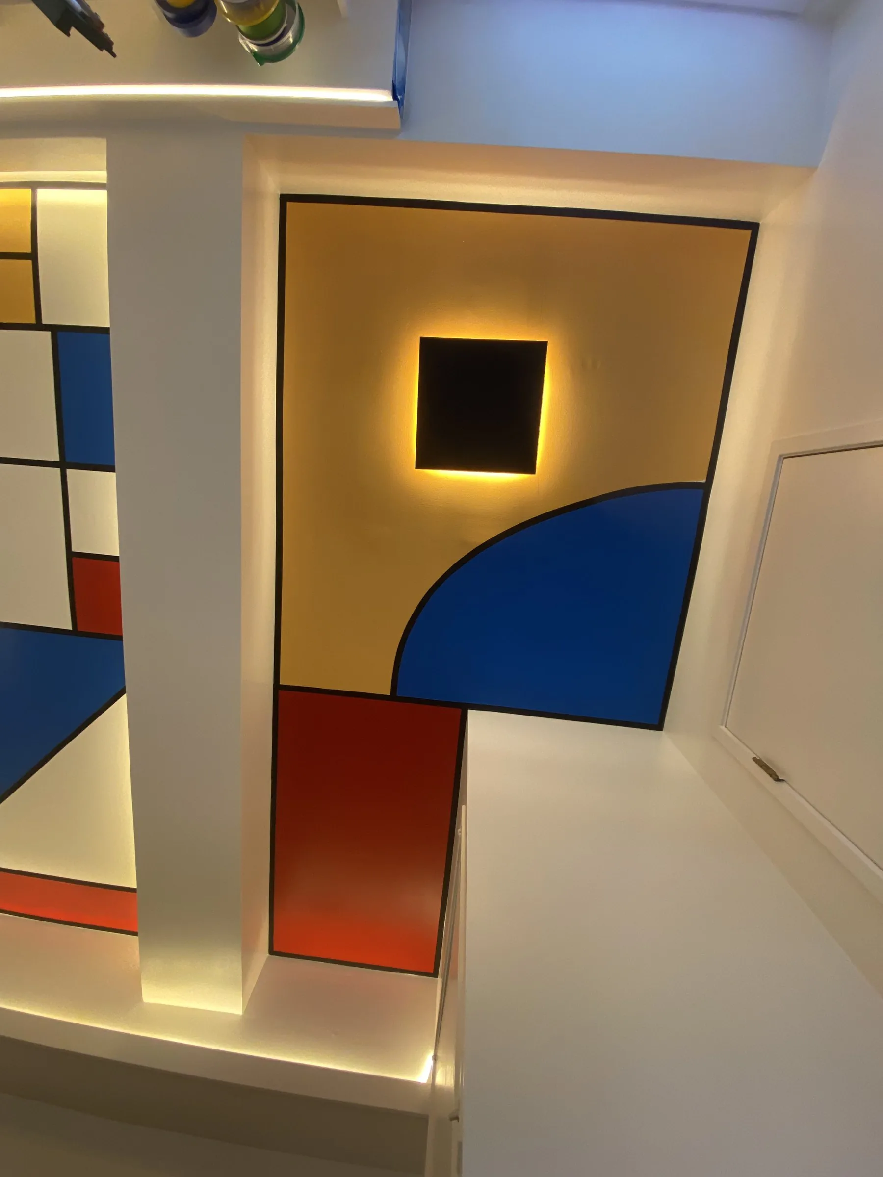 Mondrian den