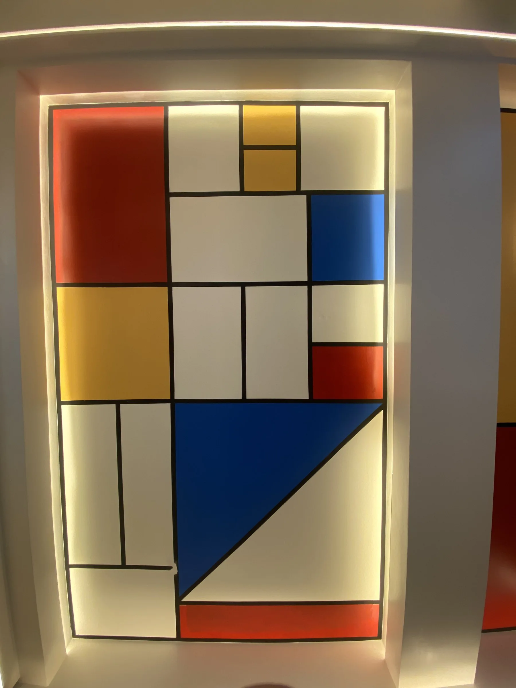 Mondrian den