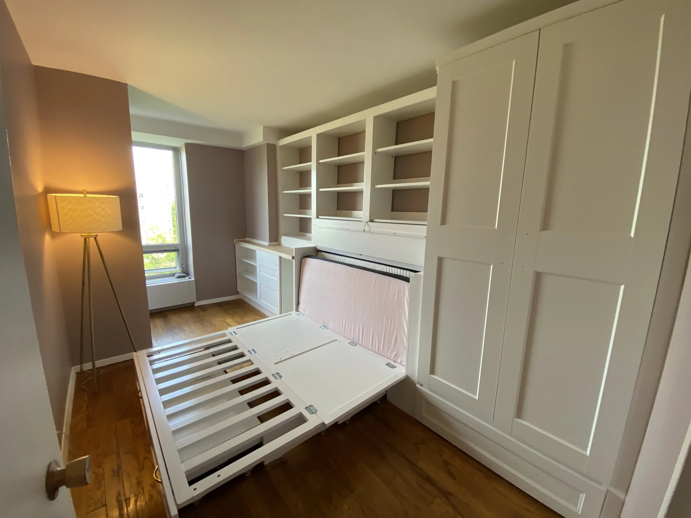 Murphy bed and office