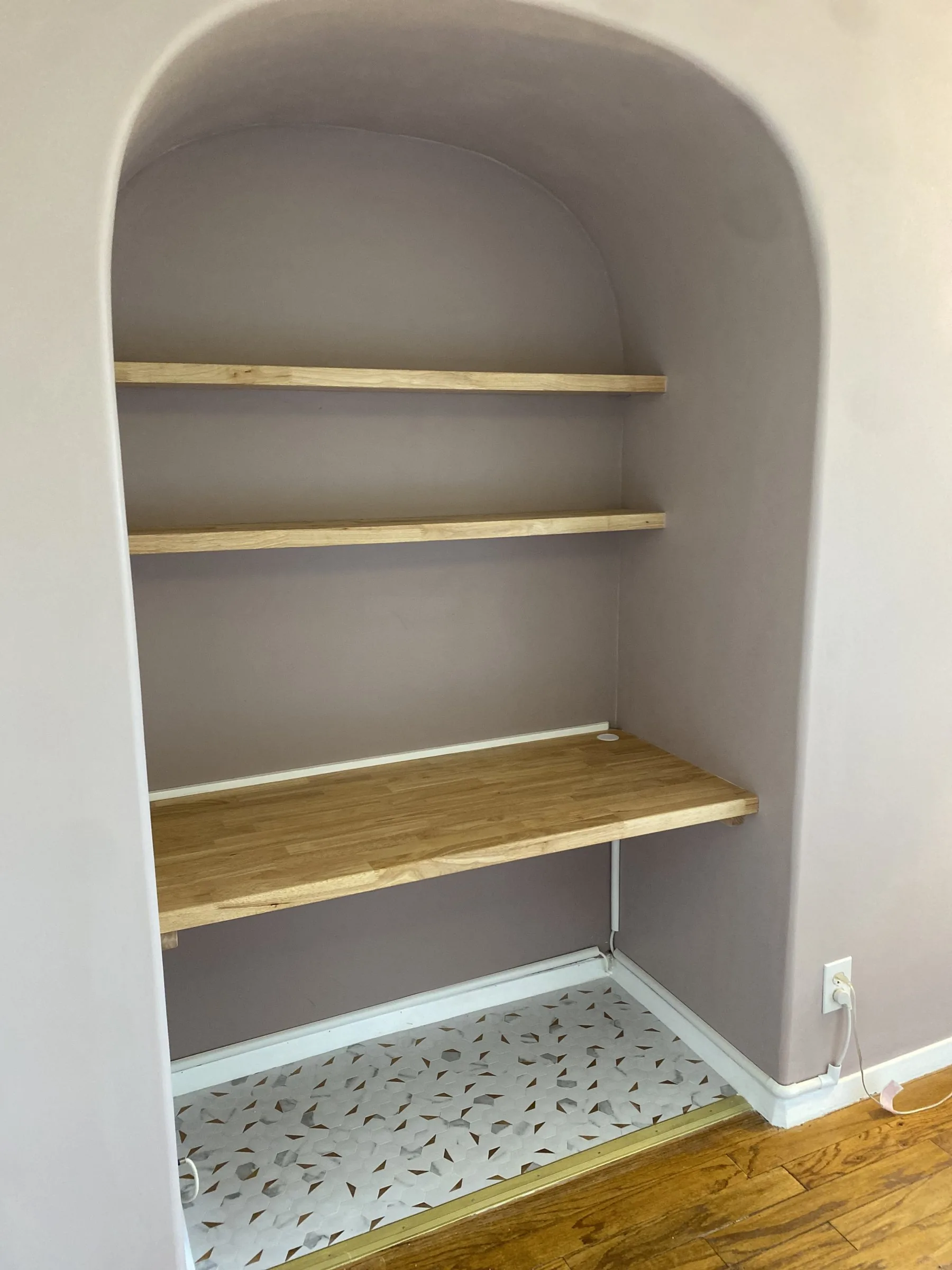 Murphy bed and office